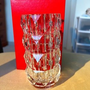Baccarat Louxer Crystal Vase